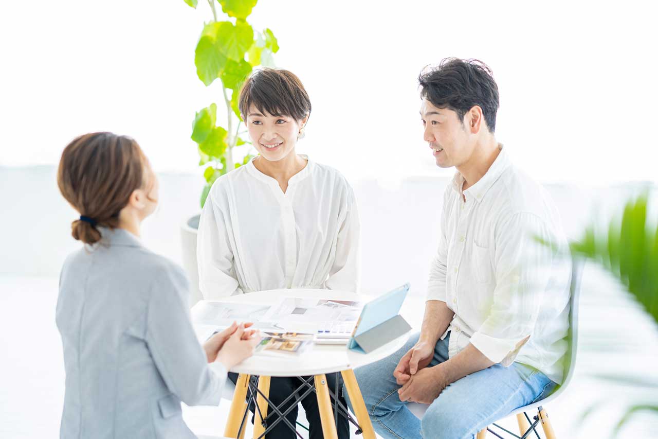 アドバイザーが丁寧に説明します